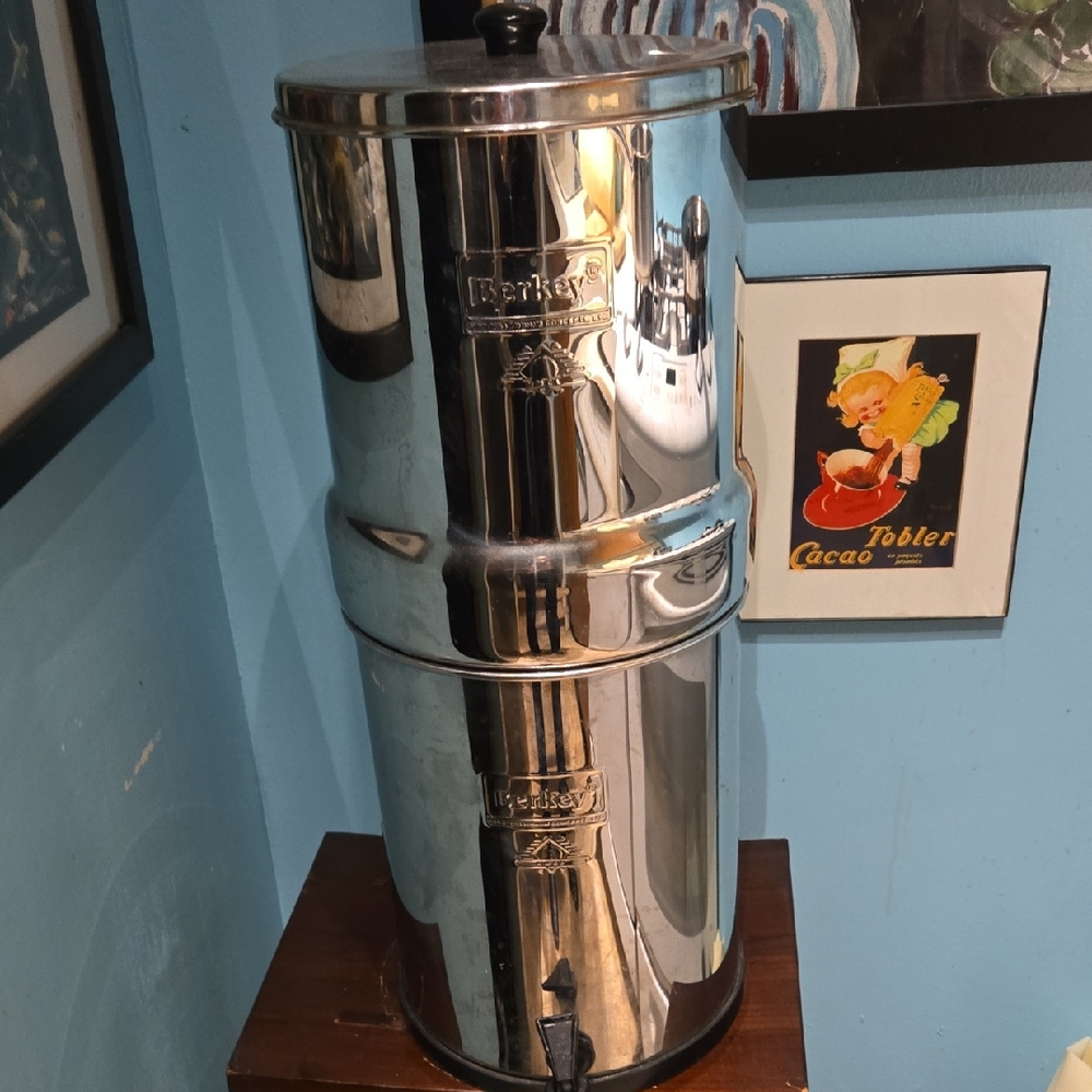 Berkey Stainless Steel Water Filter